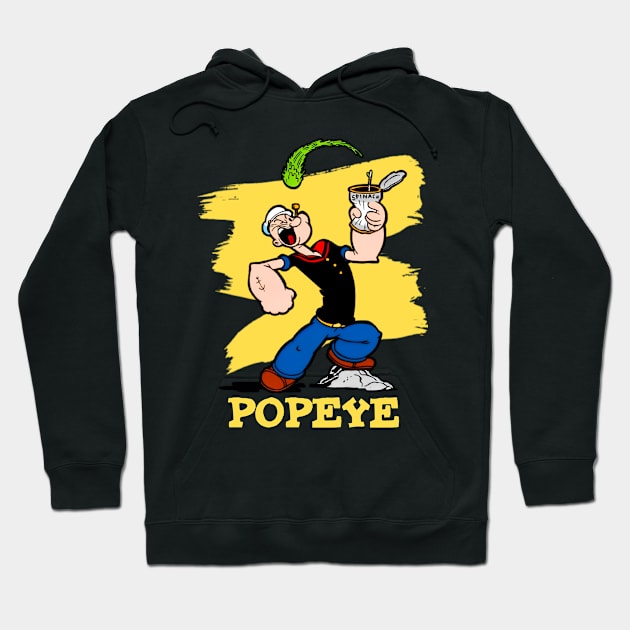 popeye Hoodie by EPISODE ID